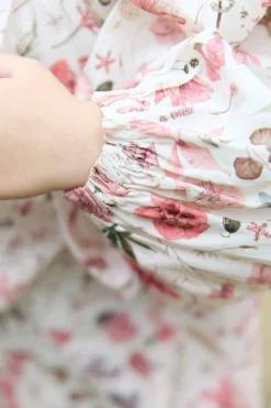 Robe Tissu liberty smocké