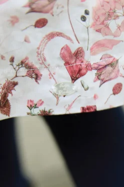 Robe Tissu liberty smocké