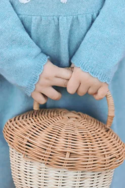 Robe Vert d'eau en maille