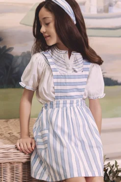 Robe tablier Maria de la Orden x Tartine et Chocolat