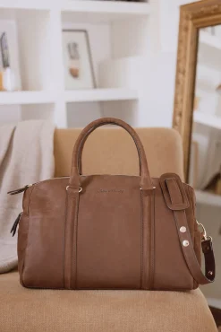 Sac à Langer Chocolat Josefina x Tartine et Chocolat