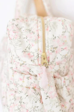 Sac à langer Imprimé fleuri jardin hivernal