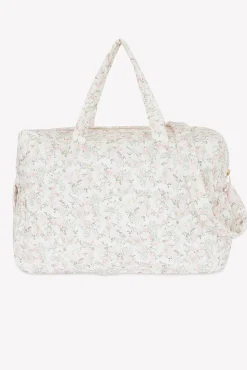 Sac à langer Imprimé fleuri jardin hivernal