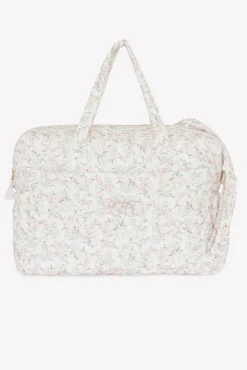 Sac à langer Imprimé fleuri jardin hivernal