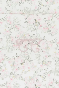 Sac à langer Imprimé fleuri jardin hivernal