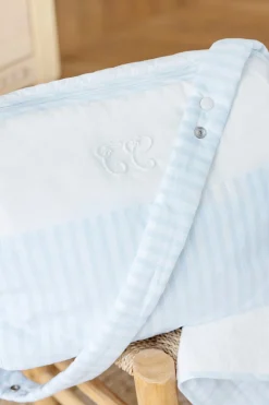 Sac à langer Garda bleu ciel