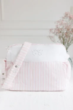 Sac à langer Garda rose pâle