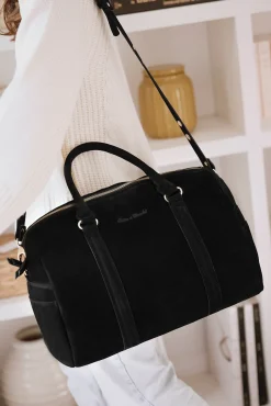 Sac à Langer Noir Josefina x Tartine et Chocolat