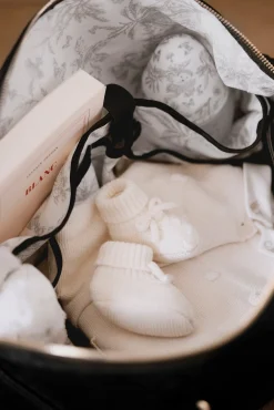 Sac à Langer Noir Josefina x Tartine et Chocolat