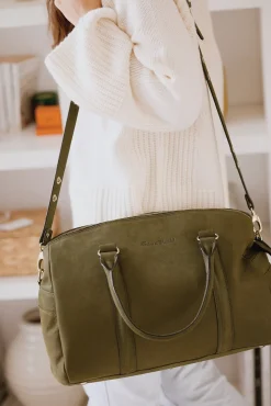 Sac à Langer Kaki Josefina x Tartine et Chocolat