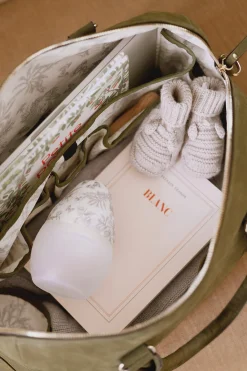 Sac à Langer Kaki Josefina x Tartine et Chocolat