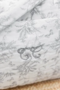 Sac à langer Imprimé inspiration toile de jouy gris