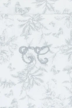 Sac à langer Imprimé inspiration toile de jouy gris