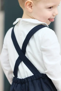 Salopette Marine à boutons