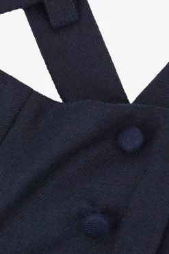 Salopette Marine à boutons