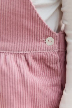 Salopette longue Eglantine en velours