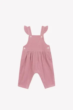 Salopette longue Eglantine en velours