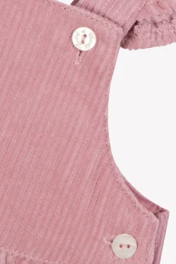 Salopette longue Eglantine en velours