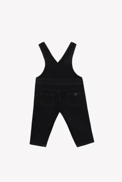 Salopette longue Marine en velours