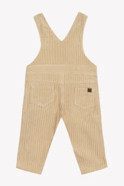 Salopette longue Beige en velours