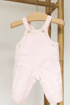 Salopette longue Rose pâle
