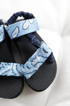 Sandales turquoise Arizona Love x Tartine et Chocolat