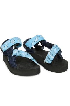 Sandales turquoise Arizona Love x Tartine et Chocolat