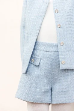 Short Nuage tweed
