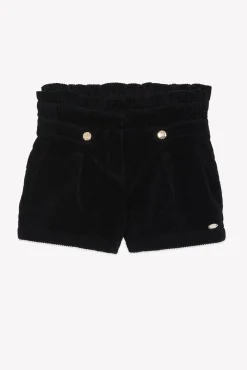 Short Noir velours
