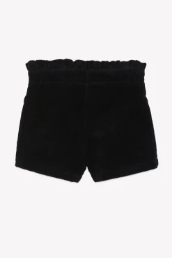 Short Noir velours