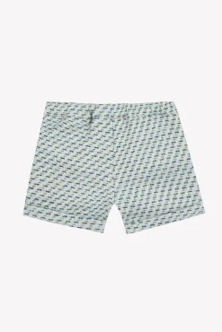 Short Emeraude tweed