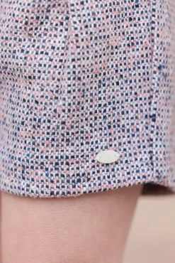 Short Eglantine tweed