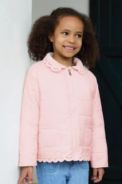 Sous doudoune Rose pâle