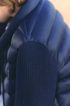 Sous doudoune Marine