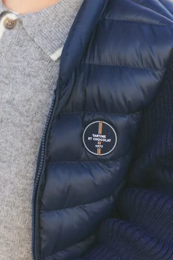 Sous doudoune Marine