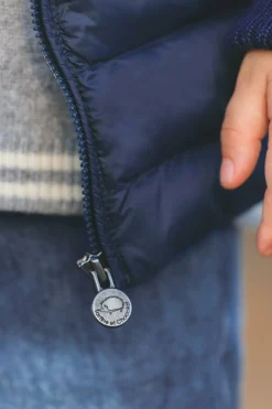 Sous doudoune Marine