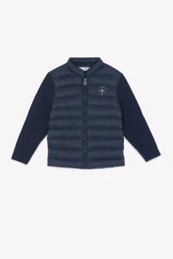 Sous doudoune Marine