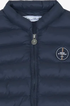 Sous doudoune Marine