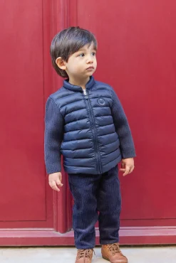 Sous doudoune Marine