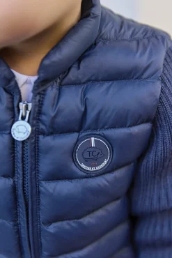 Sous doudoune Marine