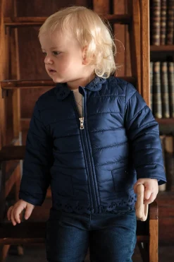 Sous doudoune Marine