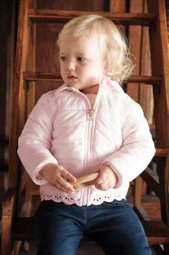 Sous doudoune Rose pâle