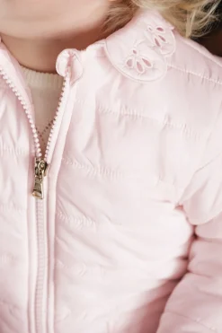 Sous doudoune Rose pâle