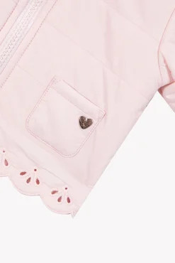 Sous doudoune Rose pâle