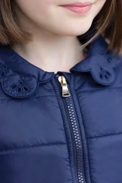 Sous doudoune Marine