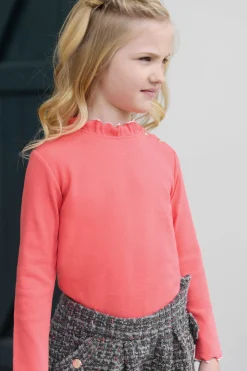 Sous-pull Praline col cheminé