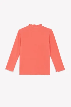 Sous-pull Praline col cheminé