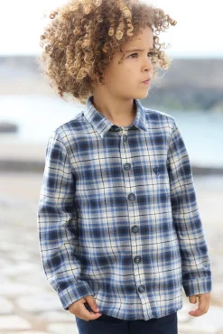 Surchemise Gris moyen flanelle