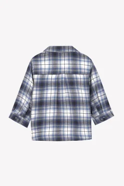 Surchemise Gris moyen flanelle