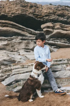 Sweat Bleu glacier snow